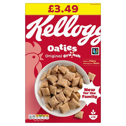 Oaties Original 500g £3.49 PMP