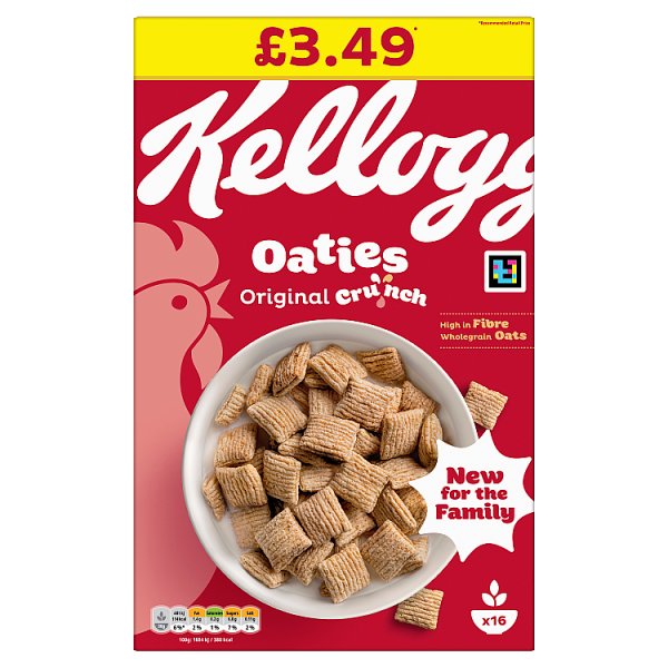 Oaties Original 500g £3.49 PMP