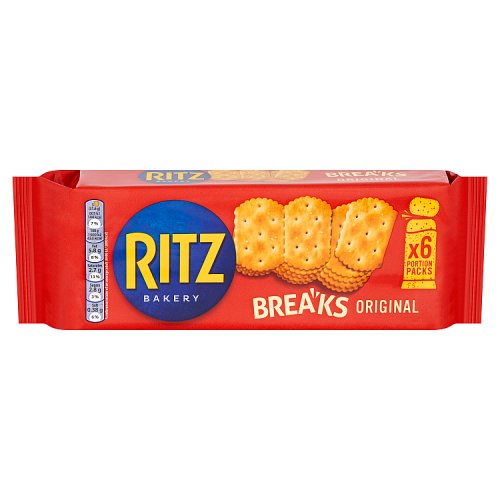 Ritz Original Breaks 6Pk 6X31.67G