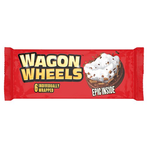 Wagon Wheels 6 Pack 16x220g