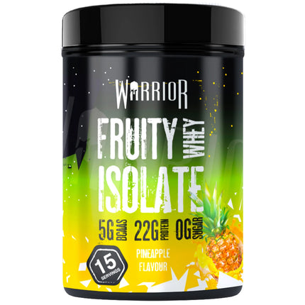 Warrior Whey Isolate Powder Pineapple 500g