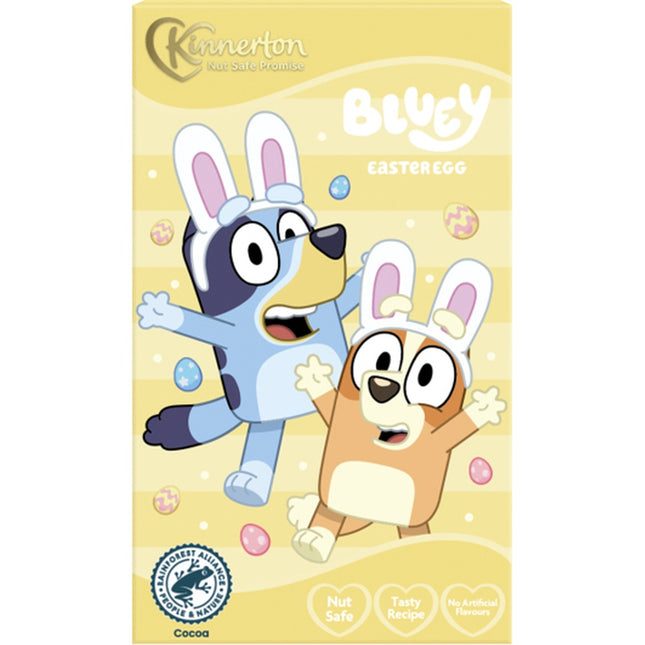 Kinnerton Bluey Easter Egg 50g