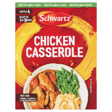 Schwartz Authentic Mix Chicken Casserole 36G