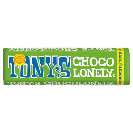Tony's Chocolonely Small Dark Chocolate Almond Sea Salt 47g