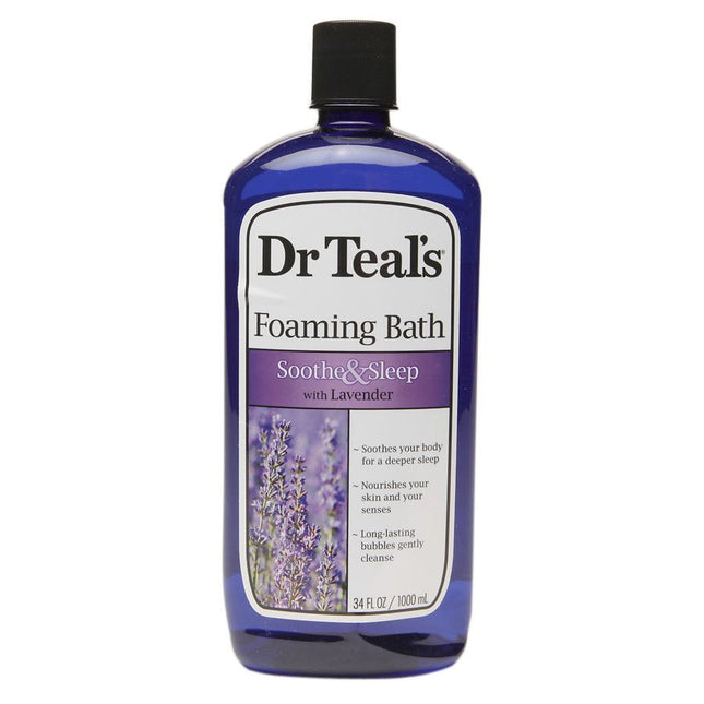 Dr Teal's Bath Foam Lavender 1L