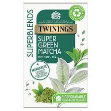 Twinings Supergreen Matcha 20S 40G