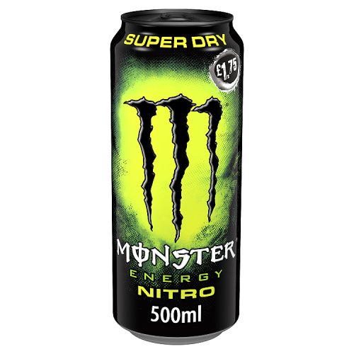 Monster Nitro PMP £1.75 500ml