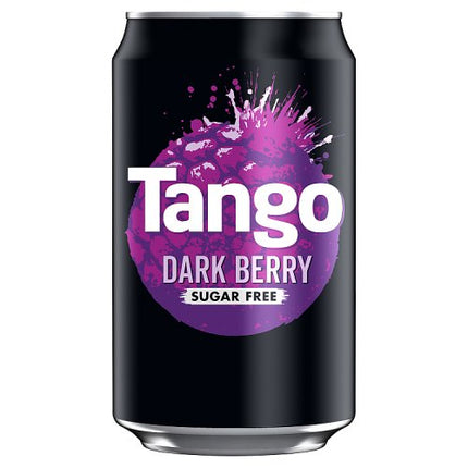 Tango Sugar Free Dark Berry Can 330ml