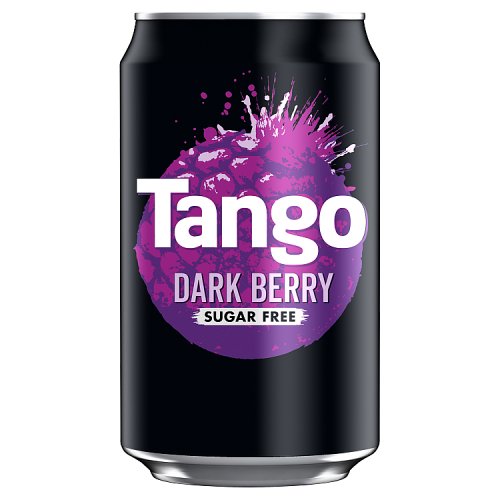 Tango Sugar Free Dark Berry Can 330ml