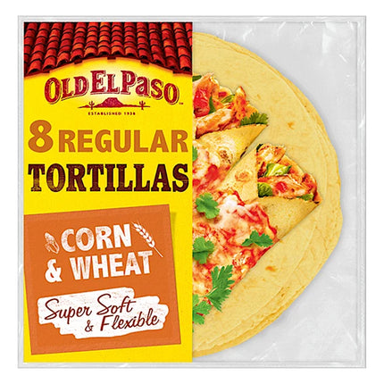 Old El Paso Corn Tortillas 335g