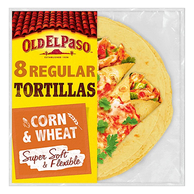 Old El Paso Corn Tortillas 335g
