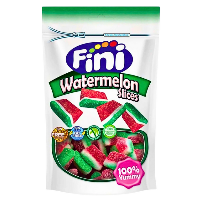 Fini Sour Watermelon Slices 16X150G
