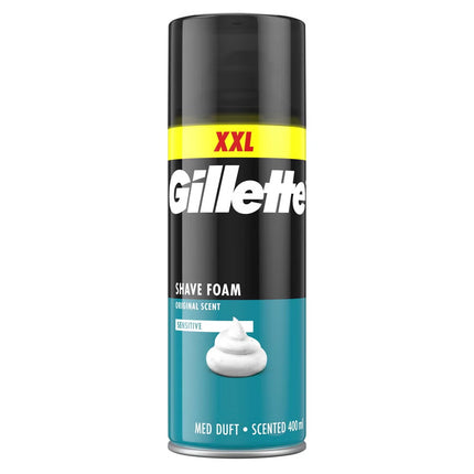 Gillette Shave Foam 400ml Sensitive