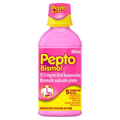 Pepto Bismol Original Flavour 480ml