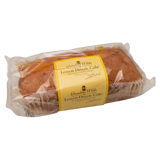 Grandma Wild's Large Lemon Drizzle Loaf Cake 570g