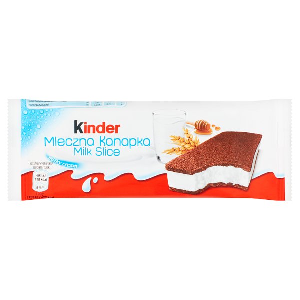 Kinder Milk Slice 28g
