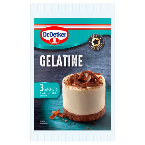 Dr. Oetker Gelatine Sachet (3 x 12g) MP