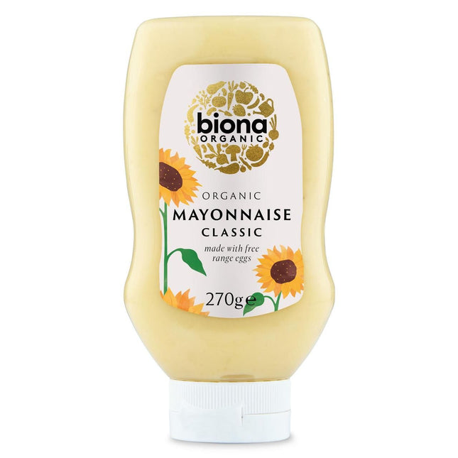 Biona Organic Original Mayonnaise Squeezy 270g