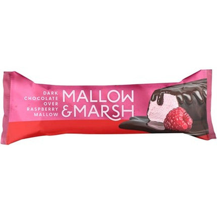 Mallow & Marsh Dark Chocolate Raspberry Mallow Bar 35g