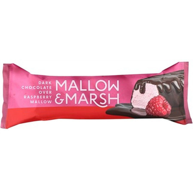 Mallow & Marsh Dark Chocolate Raspberry Mallow Bar 35g