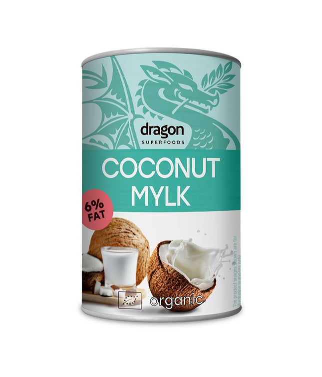 Dragon Superfoods Coconut Mylk - Low Fat (6% Fats) 400G