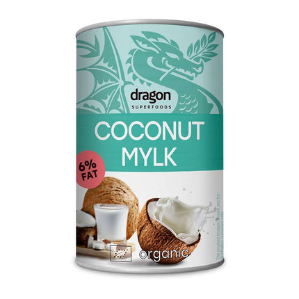 Dragon Superfoods Coconut Mylk - Low Fat (6% Fats) 400G
