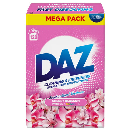 Daz Laundry Powder 120 Wash Cherry Blossom