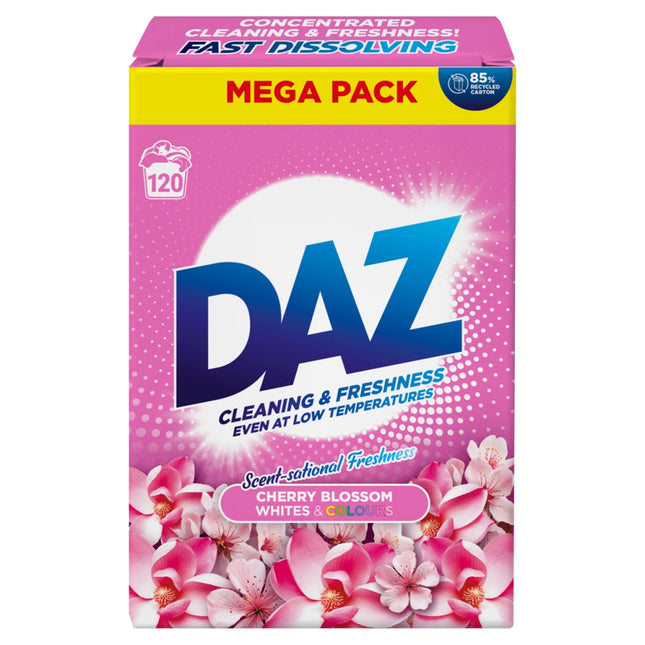 Daz Laundry Powder 120 Wash Cherry Blossom