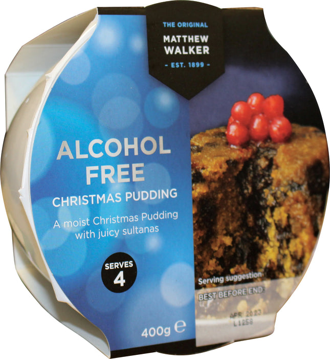 Matthew Walker Alcohol Free Christmas Pudding 400G