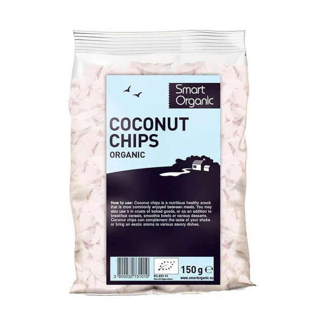 Smart Organic Coconut Chips 150G