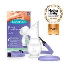 Lansinoh Silicone Breast Pump
