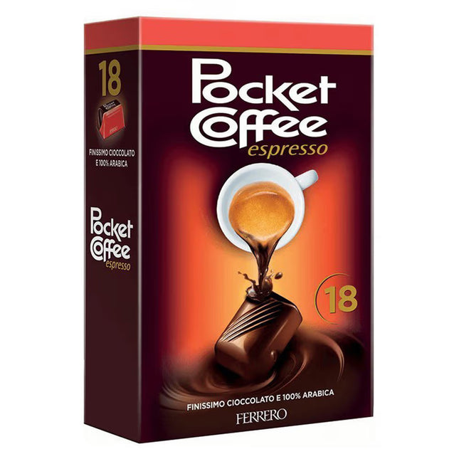 Pocket Coffee 225g