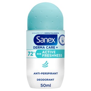 Sanex Deo Roll On Active Fresh 72hr