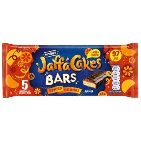 Jaffa Spiced Orange Cake Bar 5pk 122.5g