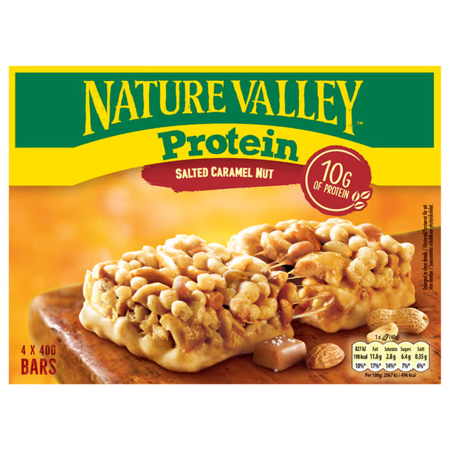 Nature Valley Protein Salted Caramel 4X40G