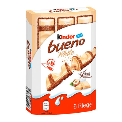 kinder bueno White 6er 117g