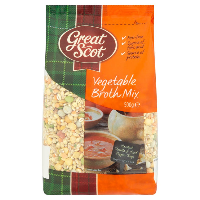 Gt Scot Vegetable Broth Mix 500G