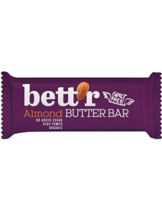 Bett'r Almond Butter Bar 30G