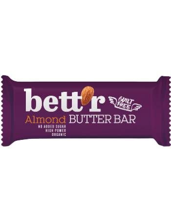 Bett'r Almond Butter Bar 30G