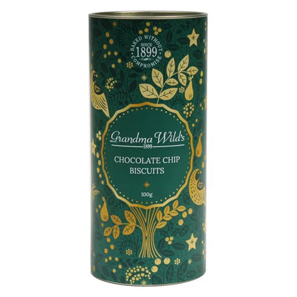 Grandma Wild's Partridge in a Pear Tree Green Tube Chocolate Chip 100g