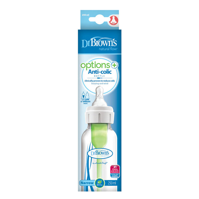 Dr Browns Narrow Neck Feeding Bottle 250ml