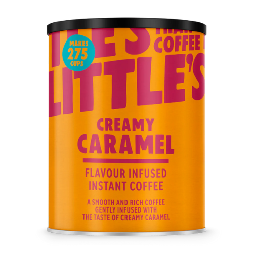 Little's Flavoured Instant Coffee Creamy Caramel 500g