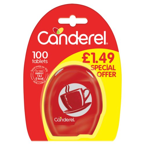 Canderel Canderel Pmp£1.49 Tablets 100'S