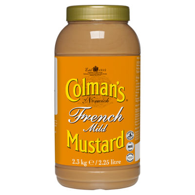 Colmans French Mustard 2.25L