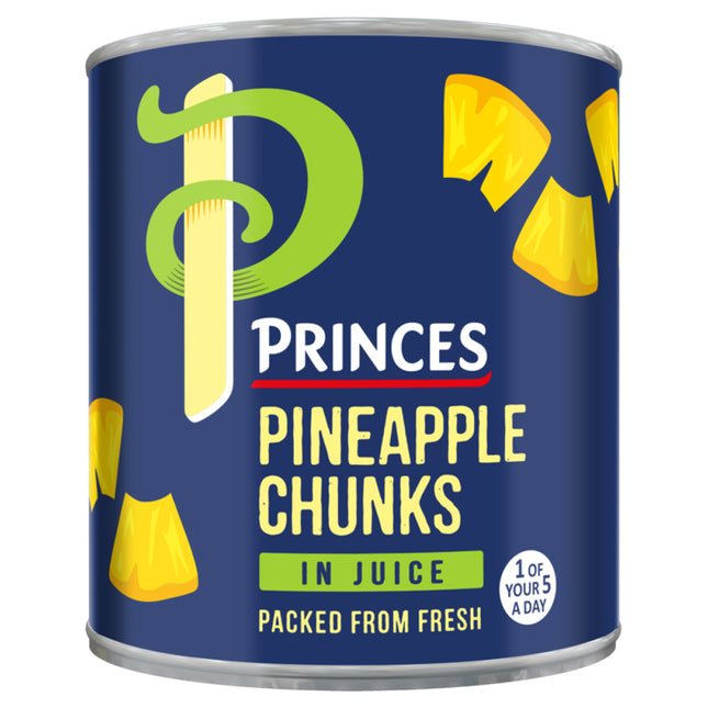Princes Pineapple Chunks Juice 432G