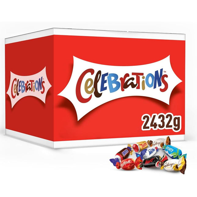 Celebrations Chocolate Bulk Box 2.4Kg