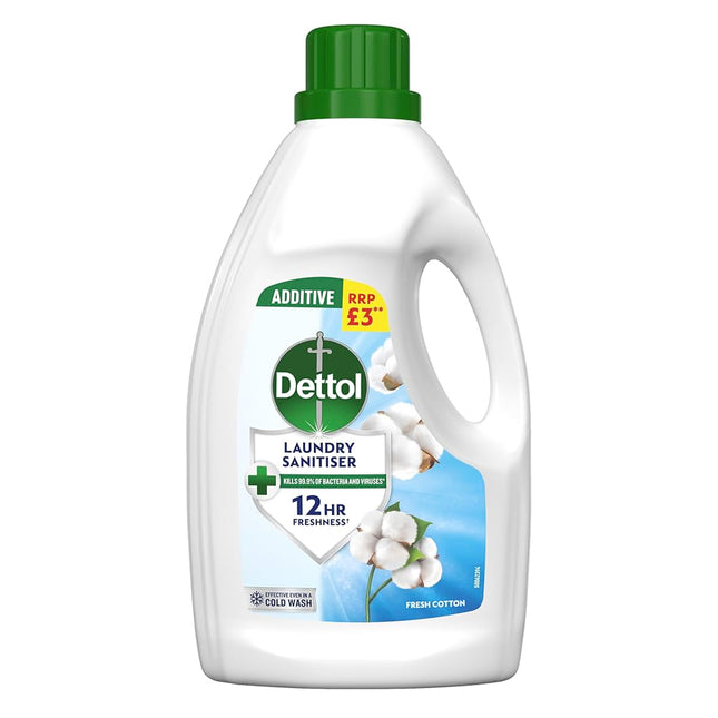 Dettol Laundry Cleanser PMP £3 1L