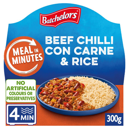 Batchelors Meal In Mins Chilli 300g