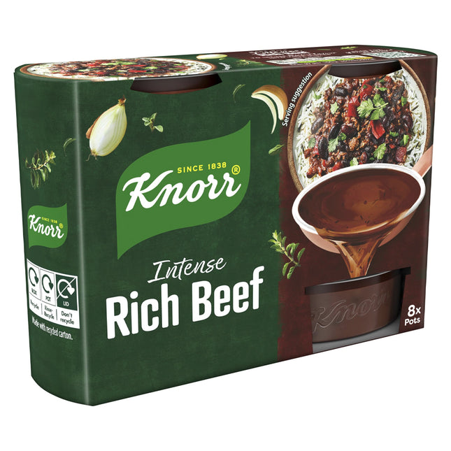Knorr Stock Pot Rich Beef 224g