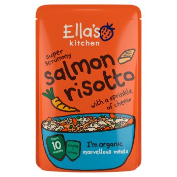 Ella's Kitchen S3 - Salmon Risotto 190g